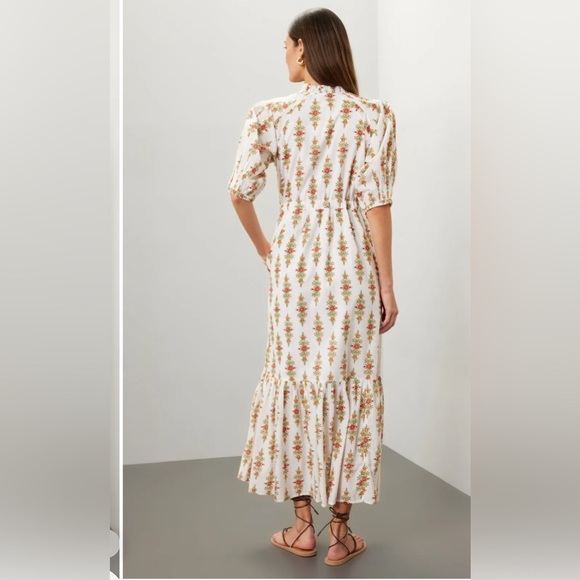 Banjanan Floral Print Betty Dress size medium. - Picture 4 of 11